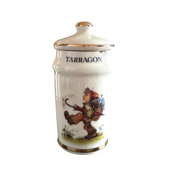 Hummel Other - Hummel 1987 Dry Tarragon Spice Jar Danbury Mint  ***Item: HH028